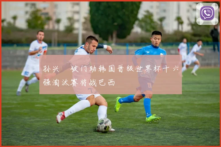 孙兴慜破门助韩国晋级世界杯十六强淘汰赛将战巴西